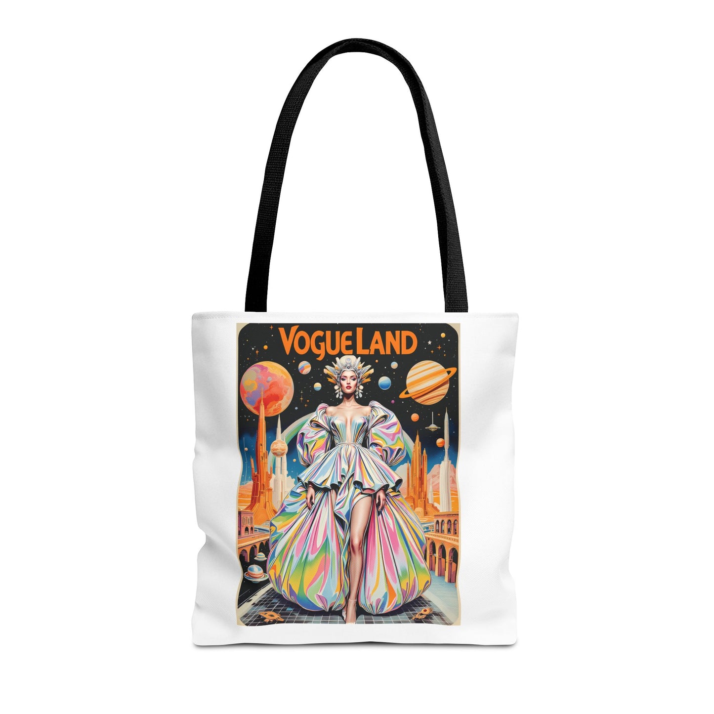 Vogue Land Tote Bag (AOP)
