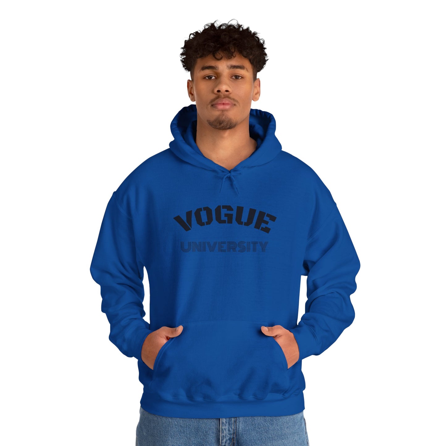 Vogue University Hooded Sweatshirt - Stylish Unisex Heavy Blend™ Hoodie