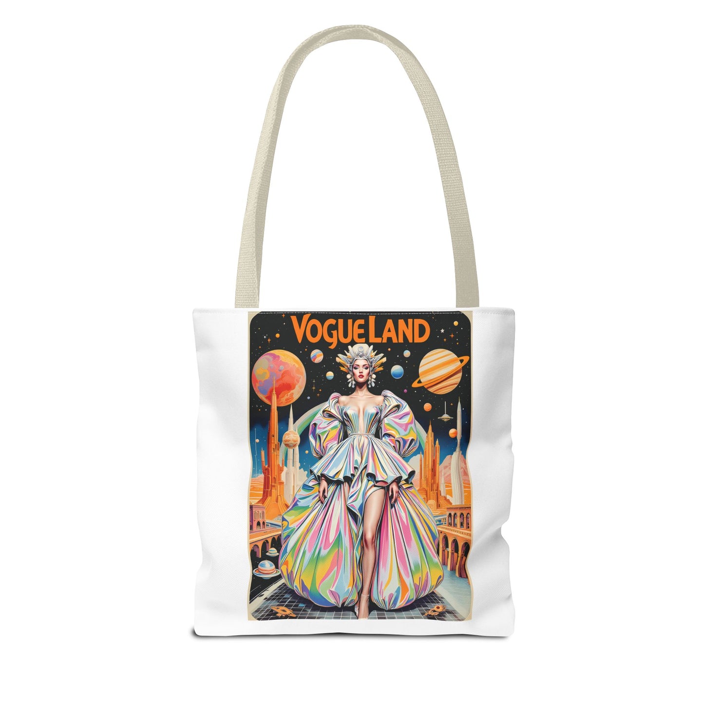 Vogue Land Tote Bag (AOP)
