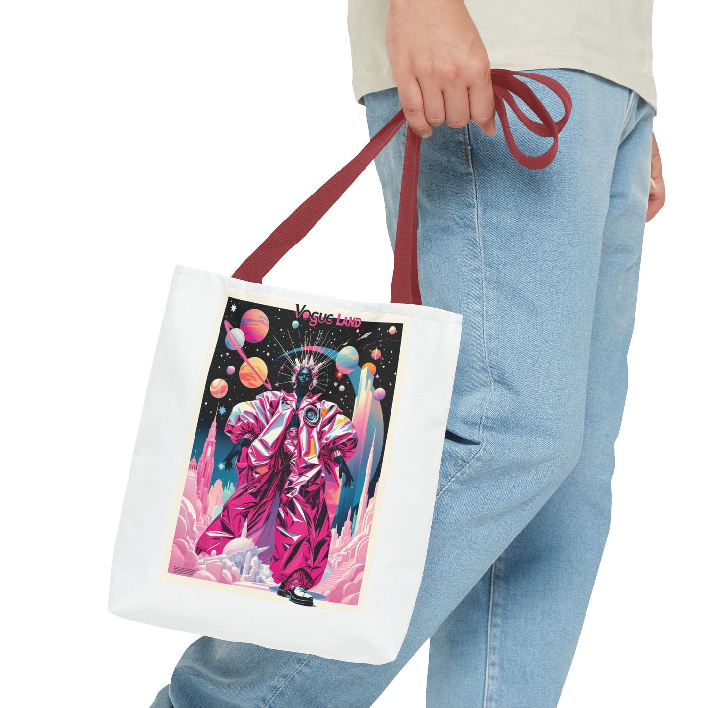 Vogue Land Tote Bag (AOP)