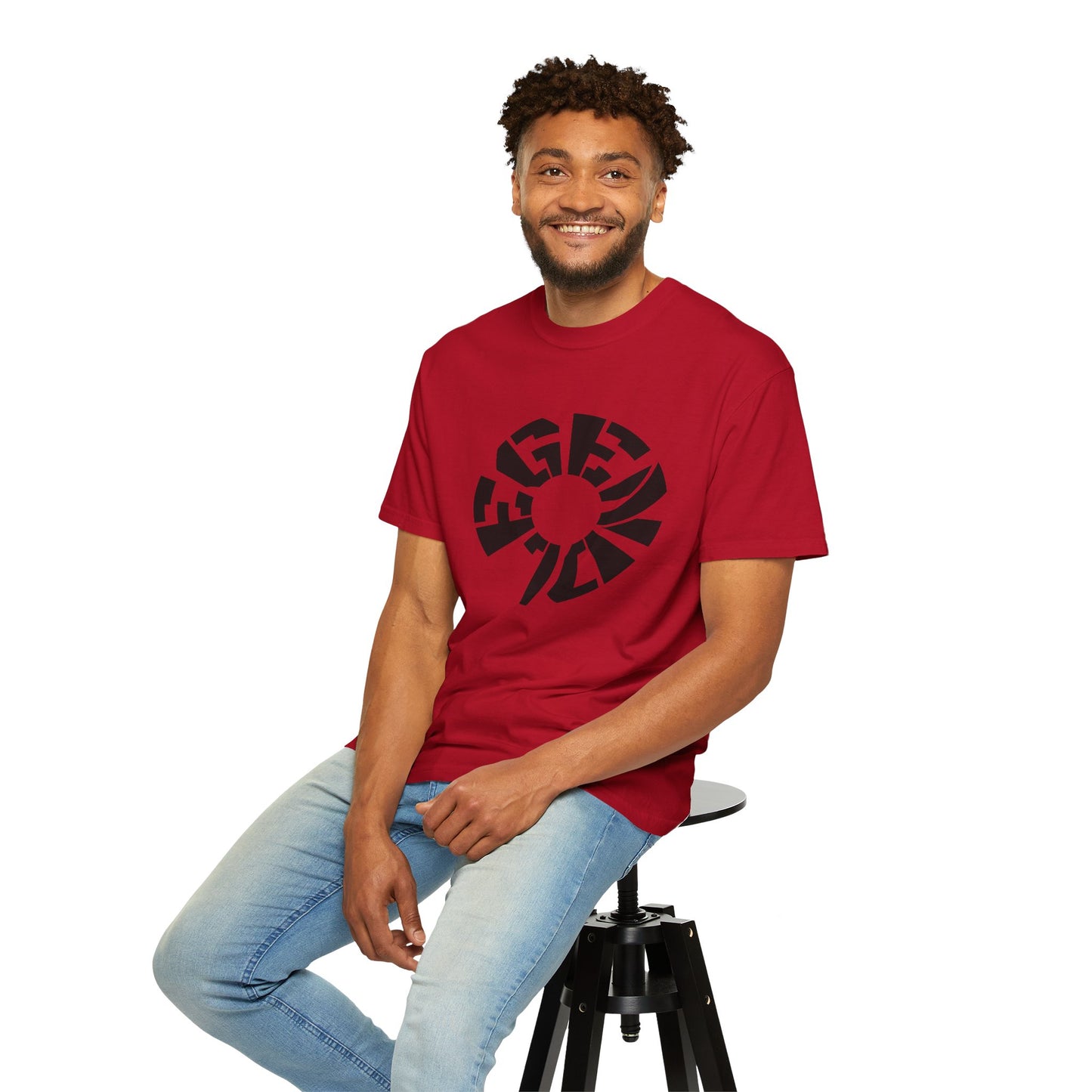 LEGEND Unisex Garment-Dyed T-shirt