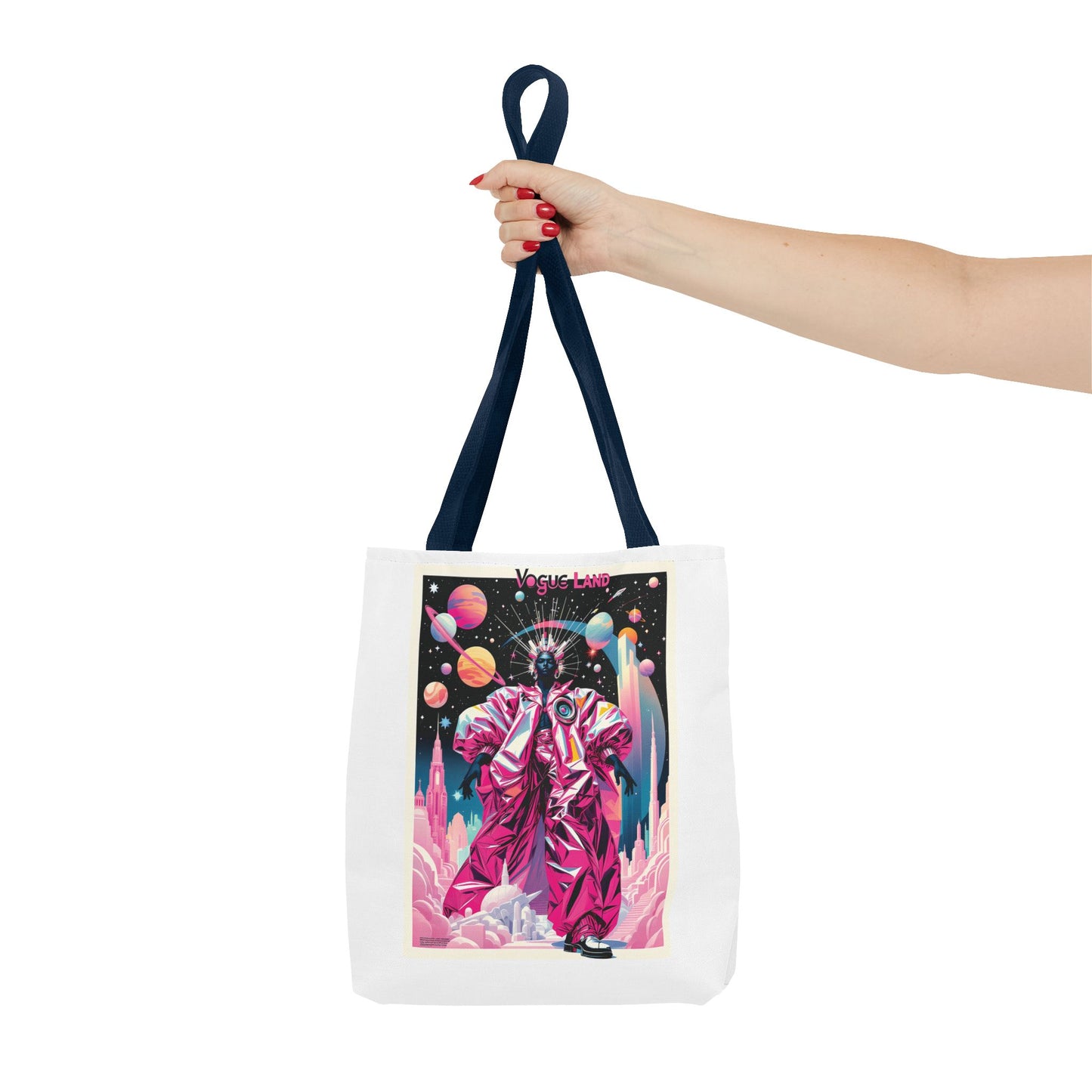 Vogue Land Tote Bag (AOP)