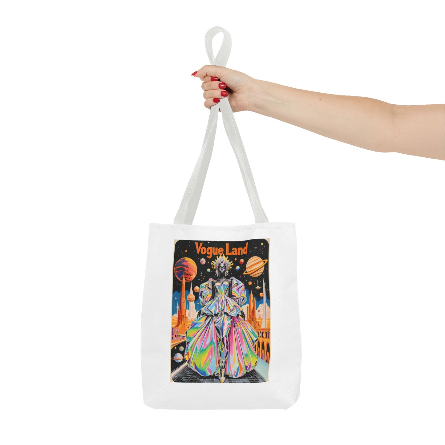 Vogue Land Tote Bag (AOP)