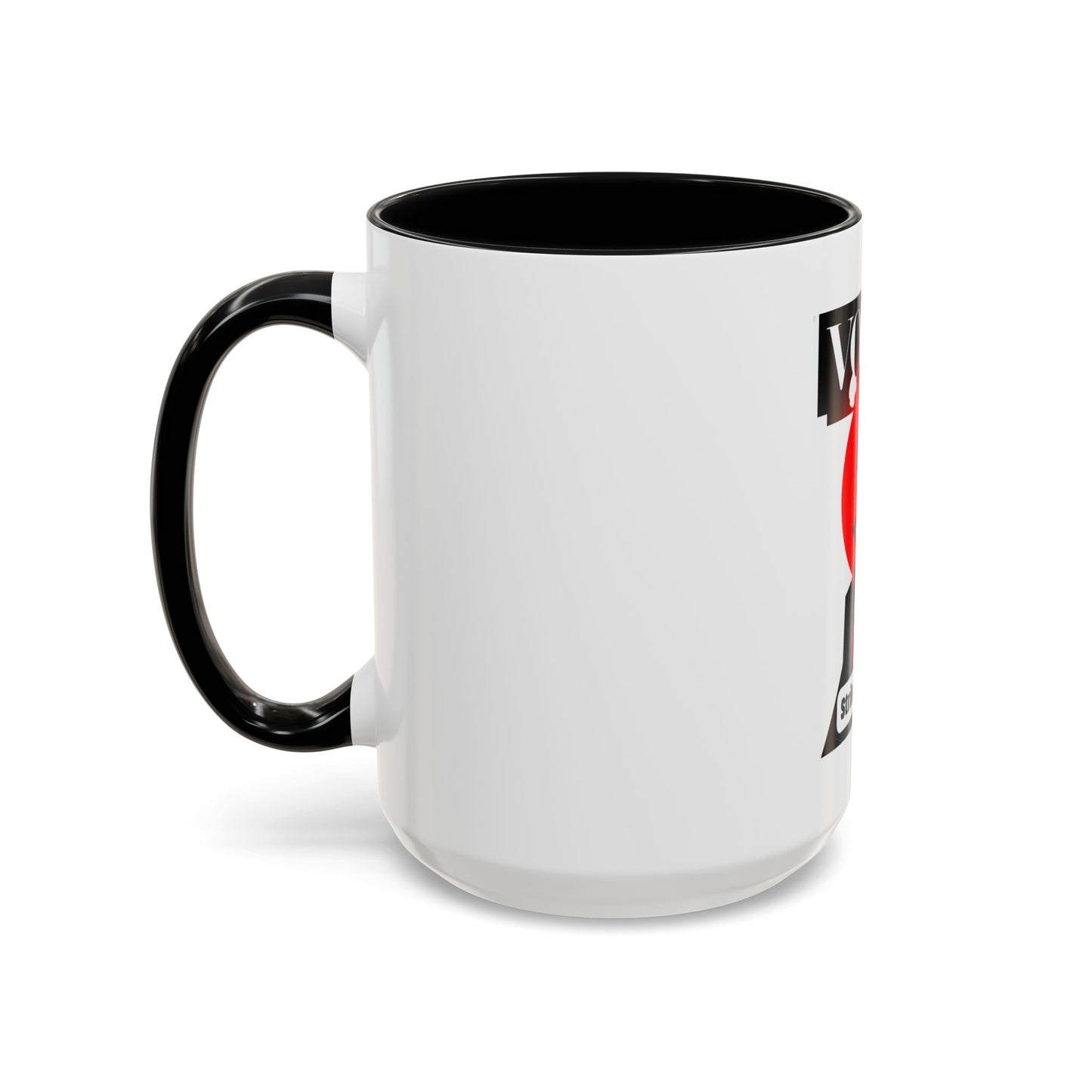 Vogue Strike A Pose Coffee Mug -Stylish Accent