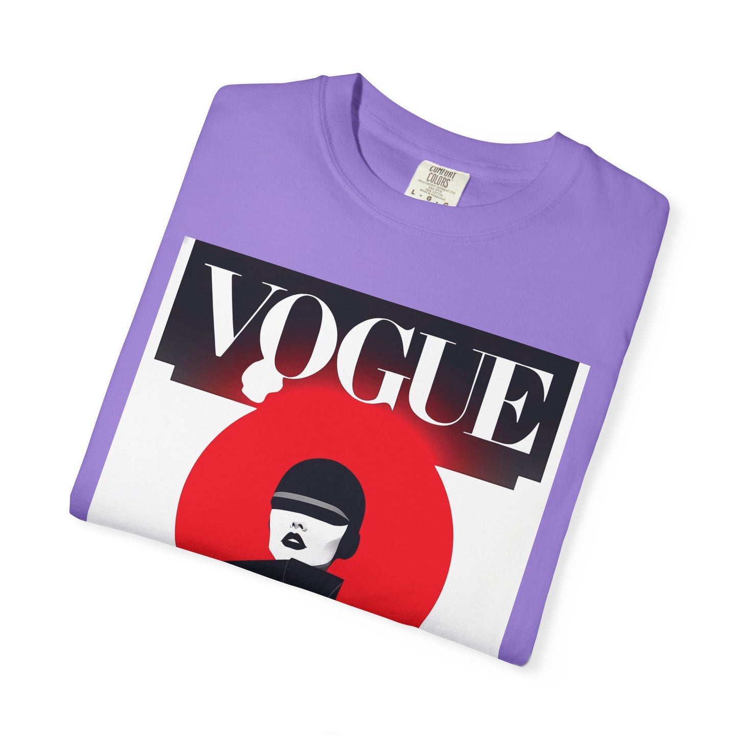 Vogue Strike A Pose-Unisex Garment-Dyed T-Shirt - Strike a Pose!