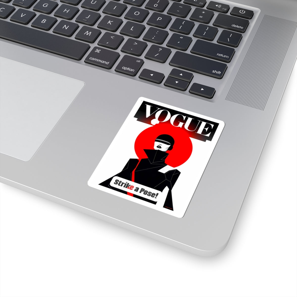 Vogue Strike a Pose Kiss-Cut Stickers - Trendy Accessories