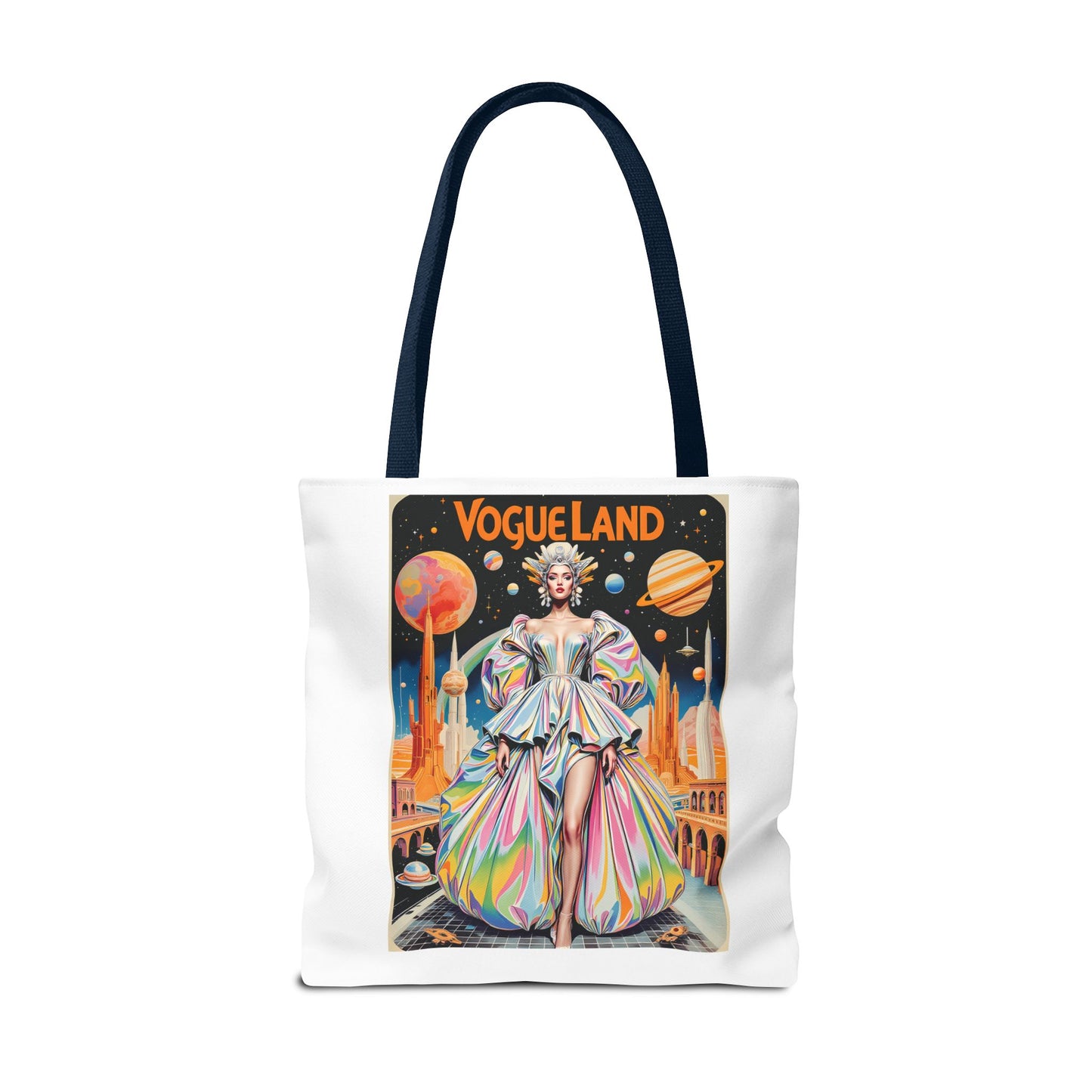 Vogue Land Tote Bag (AOP)