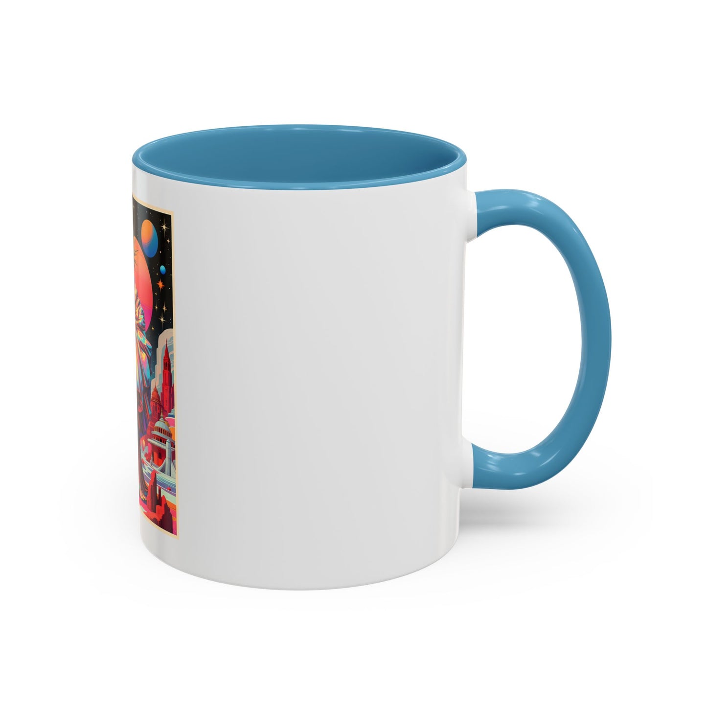 Vogue Land Mug - 11oz & 15oz Accent Mug