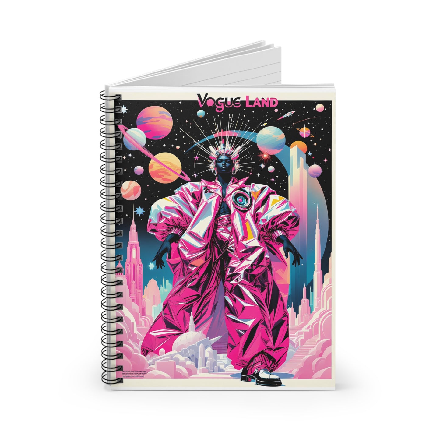 Vogue Land Spiral Notebook