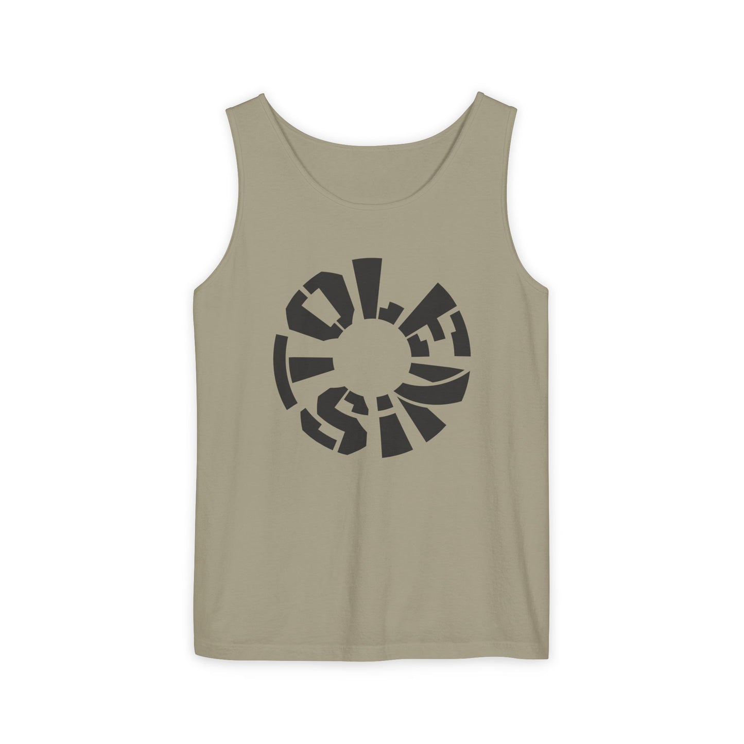STOLEN! Unisex Garment-Dyed Tank Top - Casual Summer Style