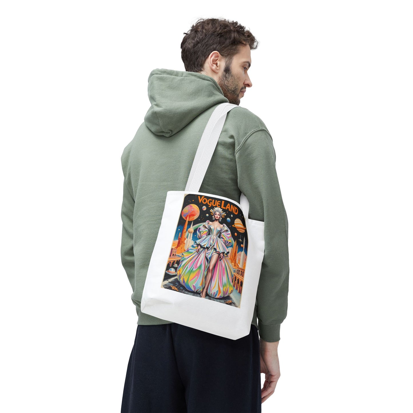 Vogue Land Tote Bag (AOP)