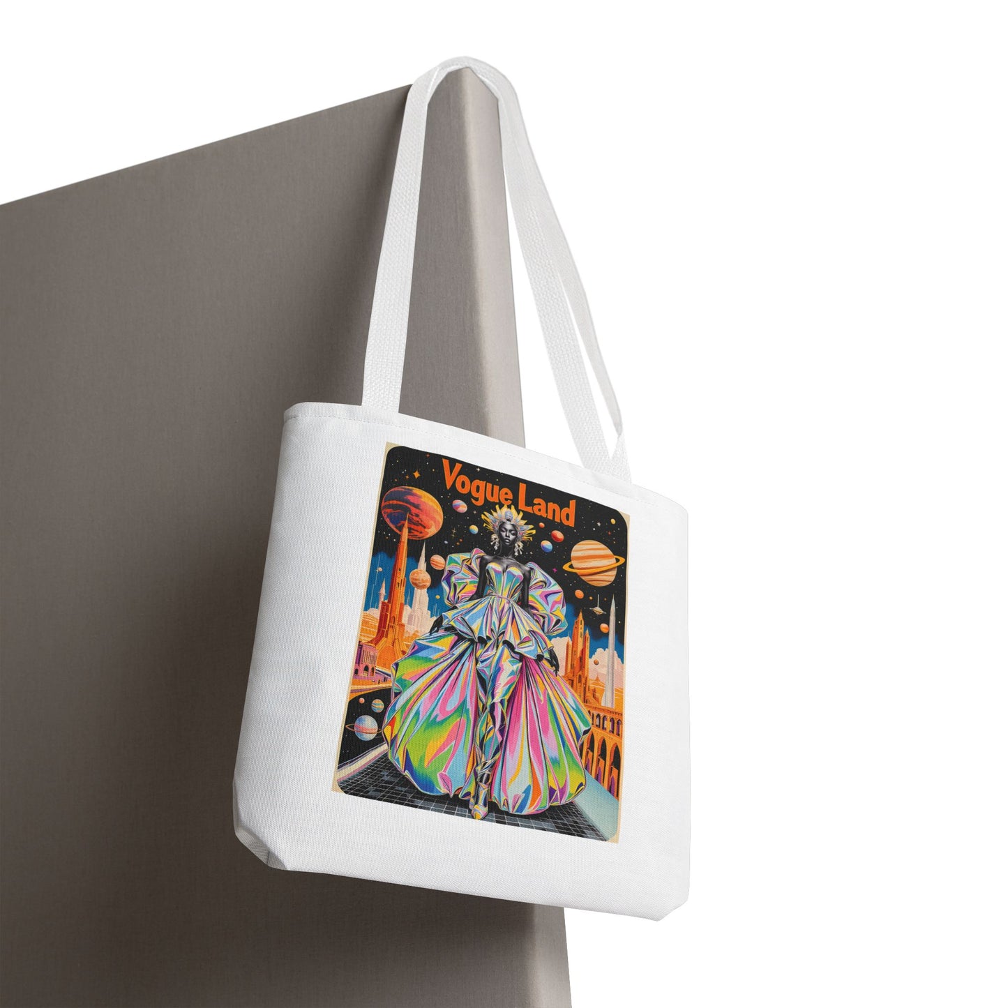 Vogue Land Tote Bag (AOP)