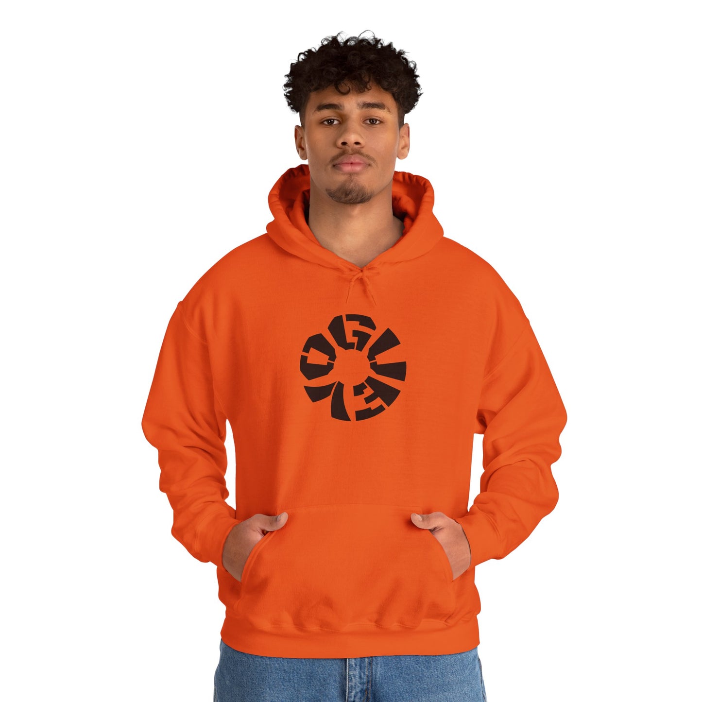 Vogue Hooded Sweatshirt - Stylish Unisex Heavy Blend™ Hoodie