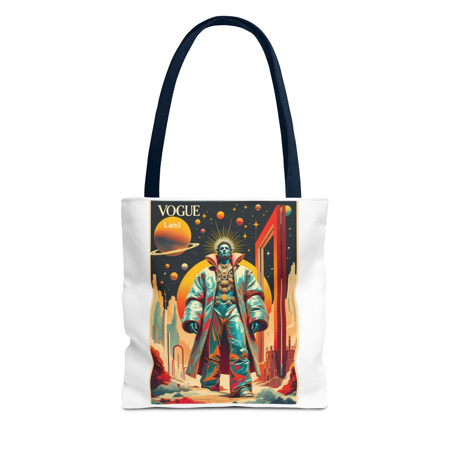 Vogue Land Tote Bag (AOP)