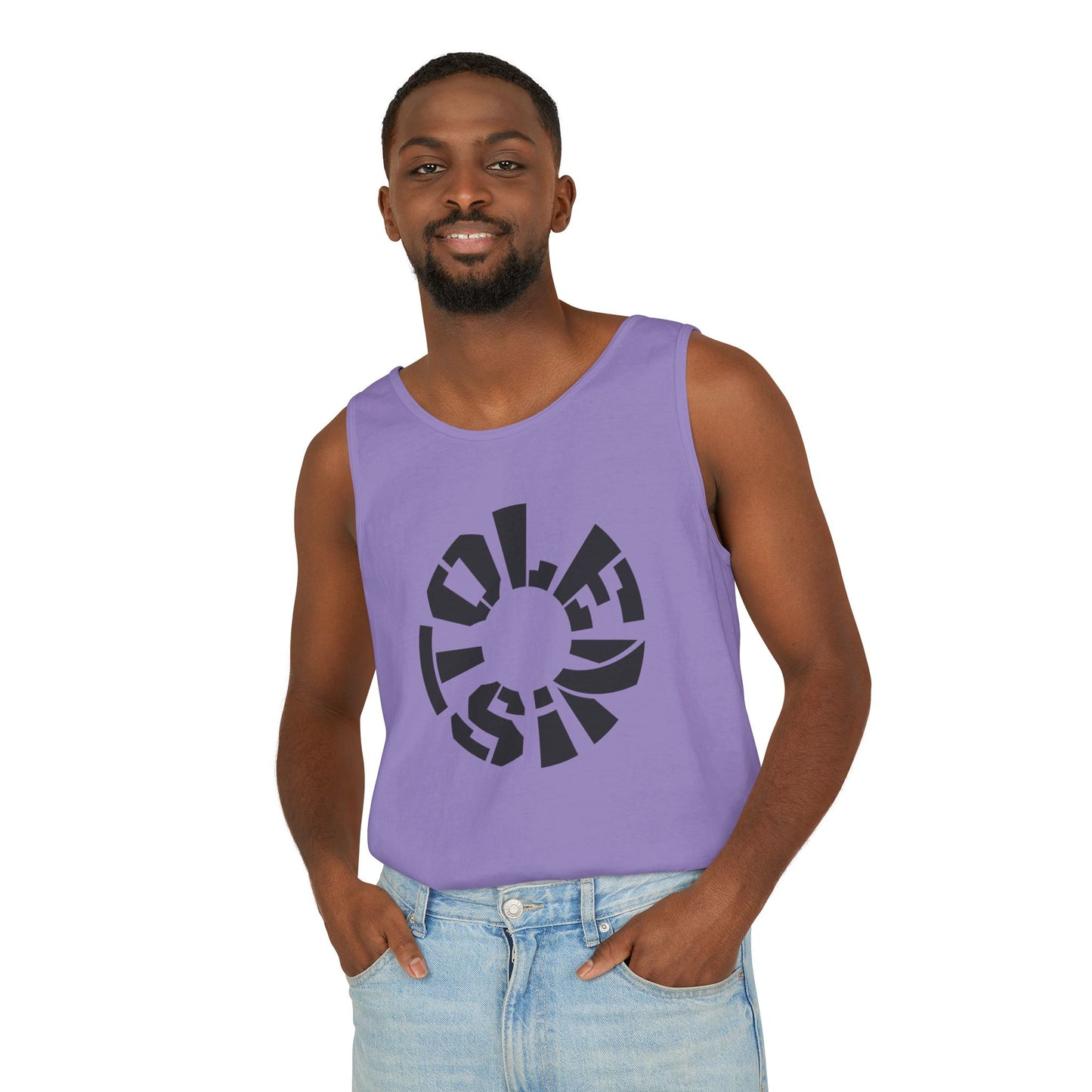 STOLEN! Unisex Garment-Dyed Tank Top - Casual Summer Style