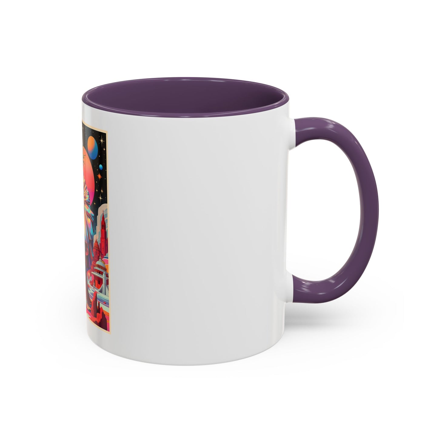 Vogue Land Mug - 11oz & 15oz Accent Mug