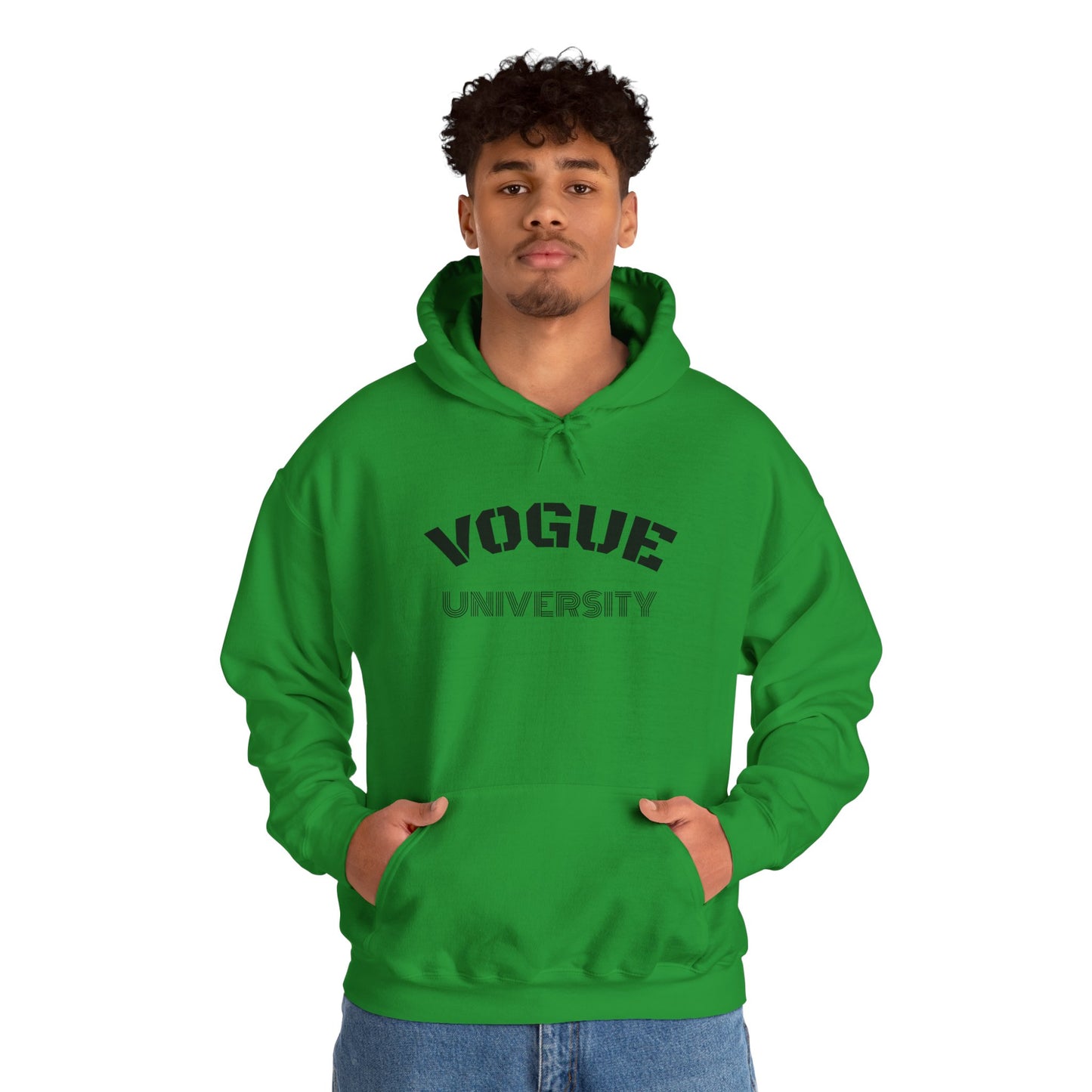 Vogue University Hooded Sweatshirt - Stylish Unisex Heavy Blend™ Hoodie