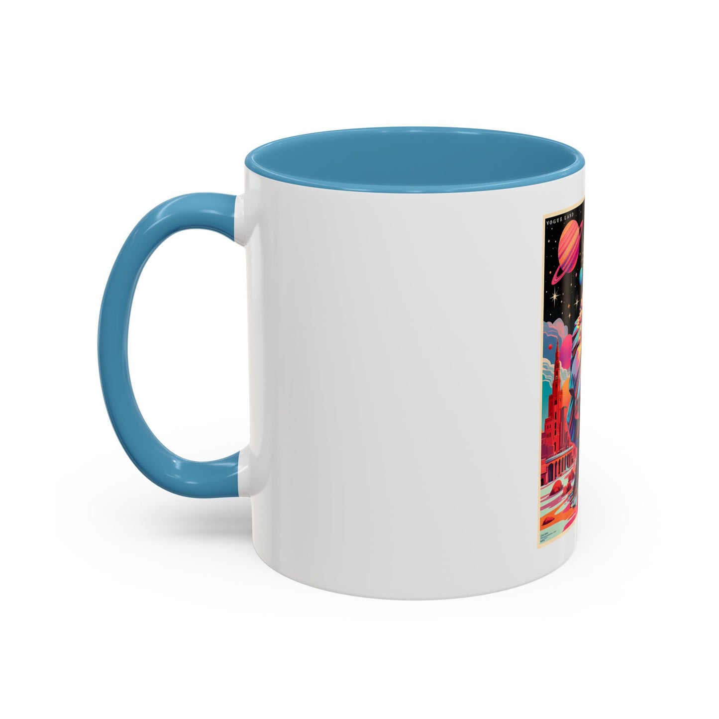 Vogue Land Mug - 11oz & 15oz Accent Mug