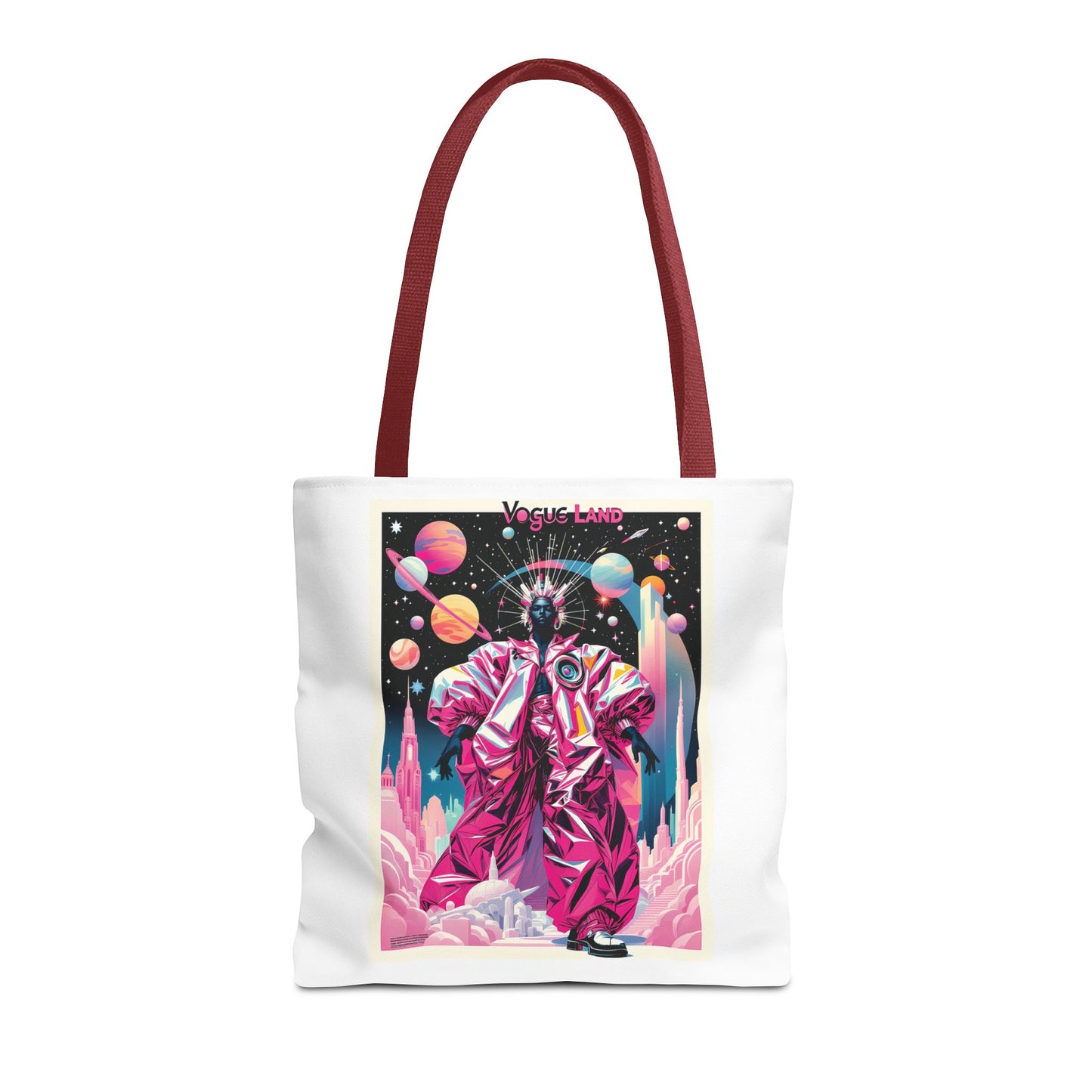 Vogue Land Tote Bag (AOP)