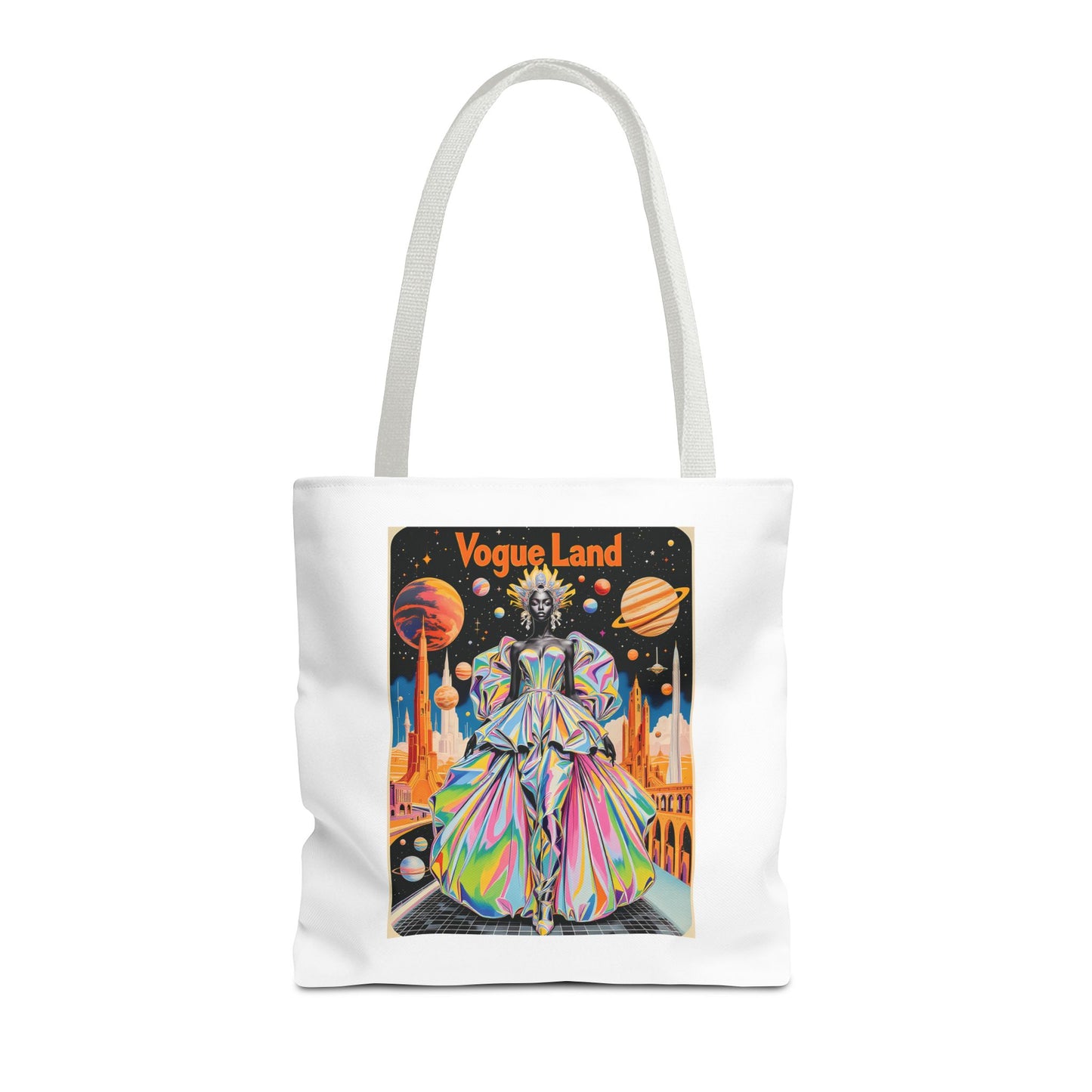 Vogue Land Tote Bag (AOP)