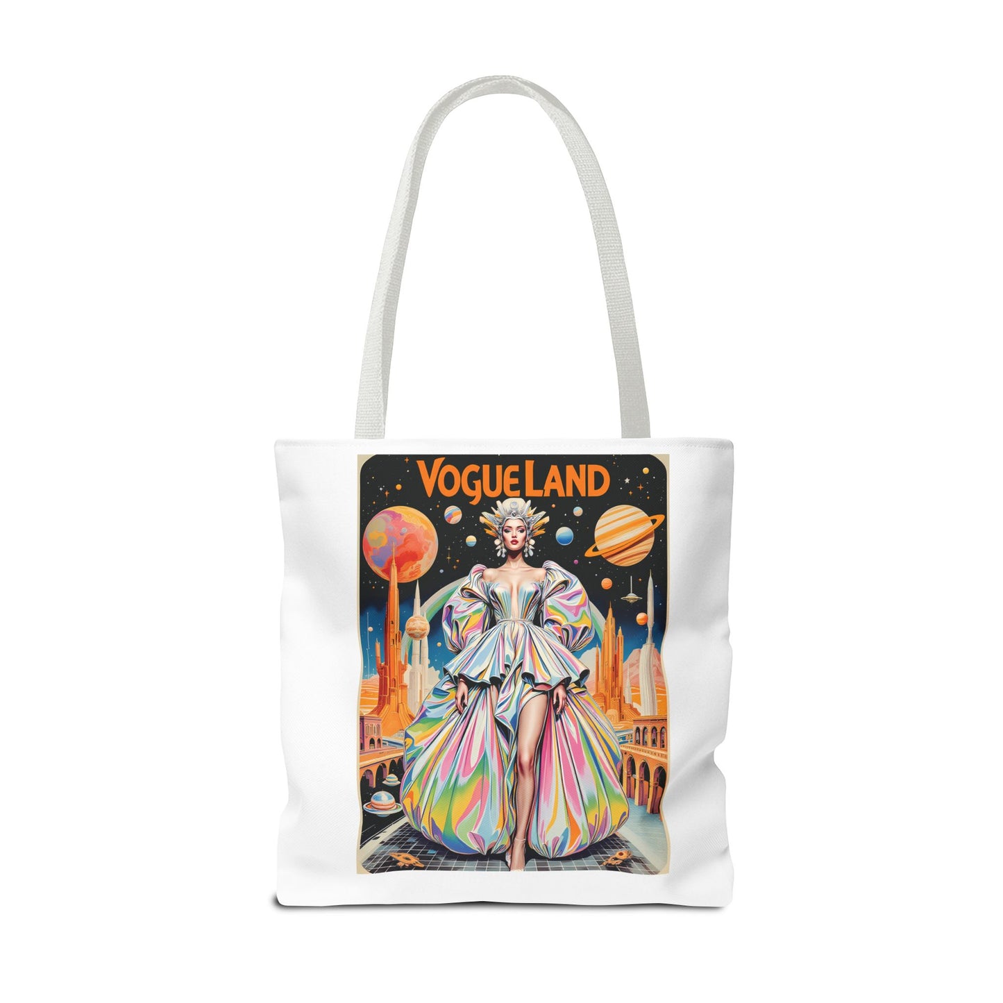 Vogue Land Tote Bag (AOP)