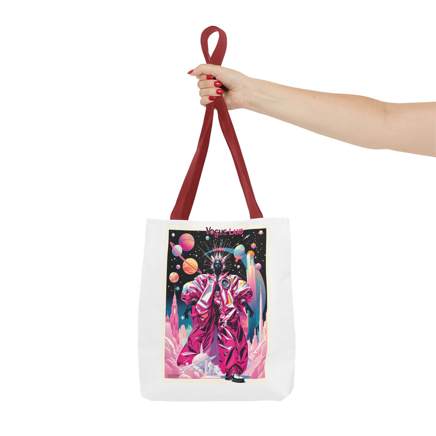 Vogue Land Tote Bag (AOP)