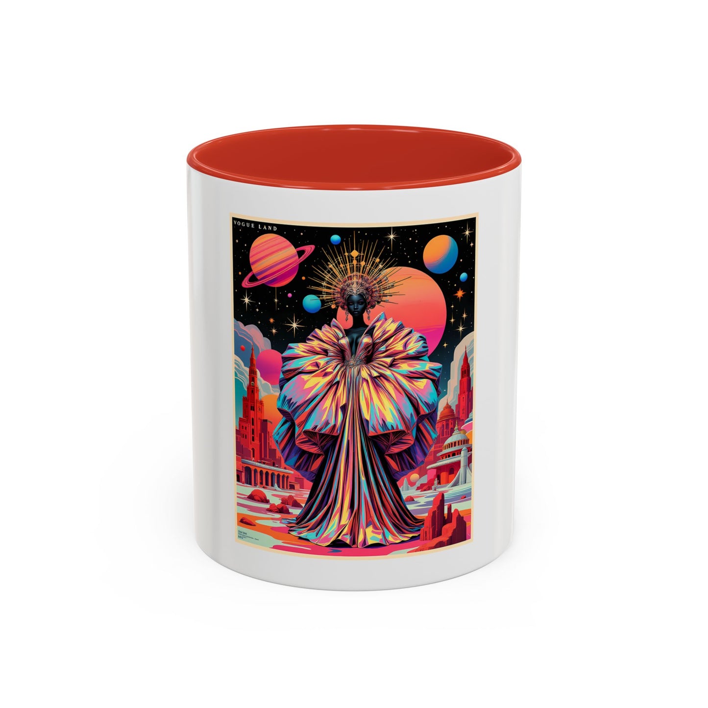 Vogue Land Mug - 11oz & 15oz Accent Mug