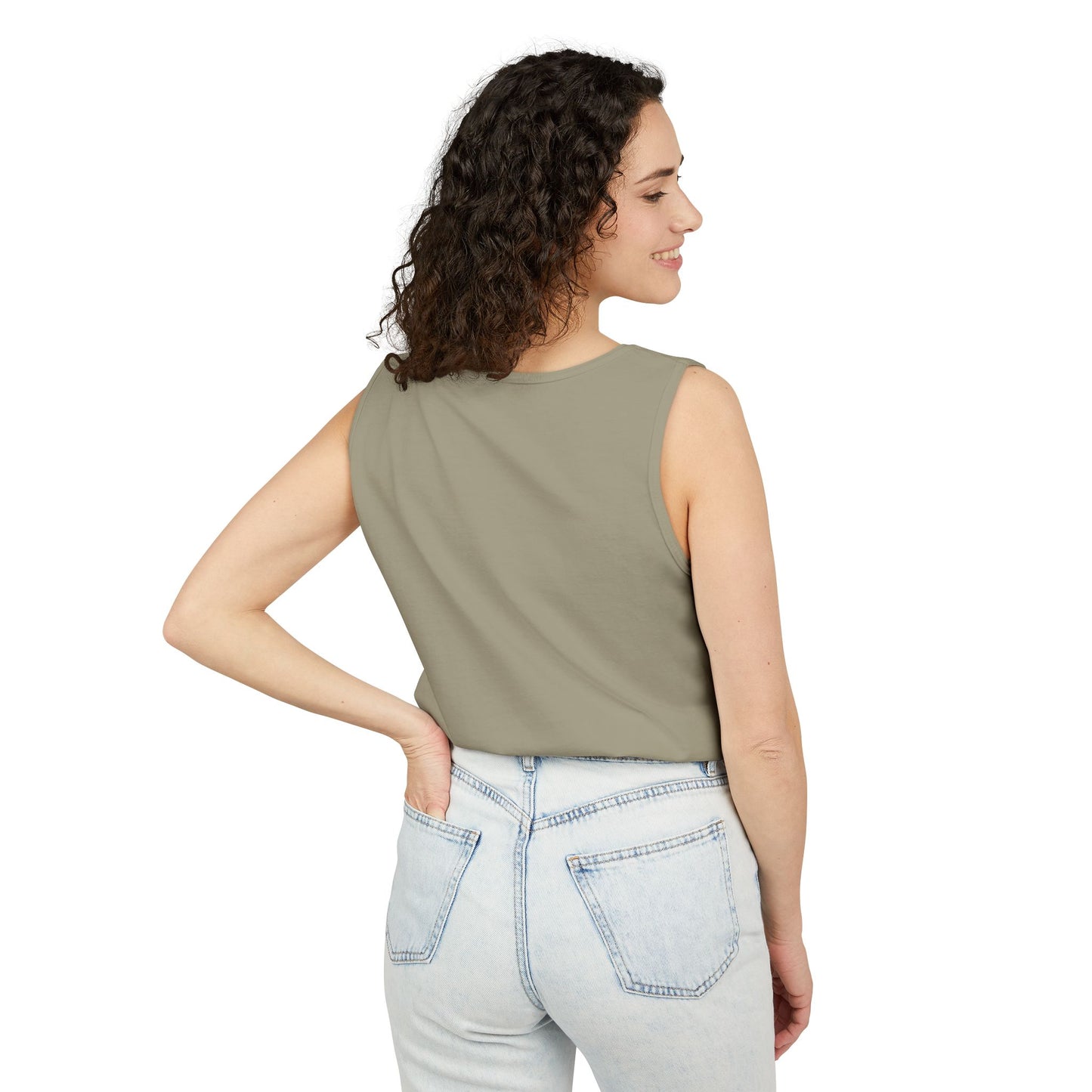 STOLEN! Unisex Garment-Dyed Tank Top - Casual Summer Style