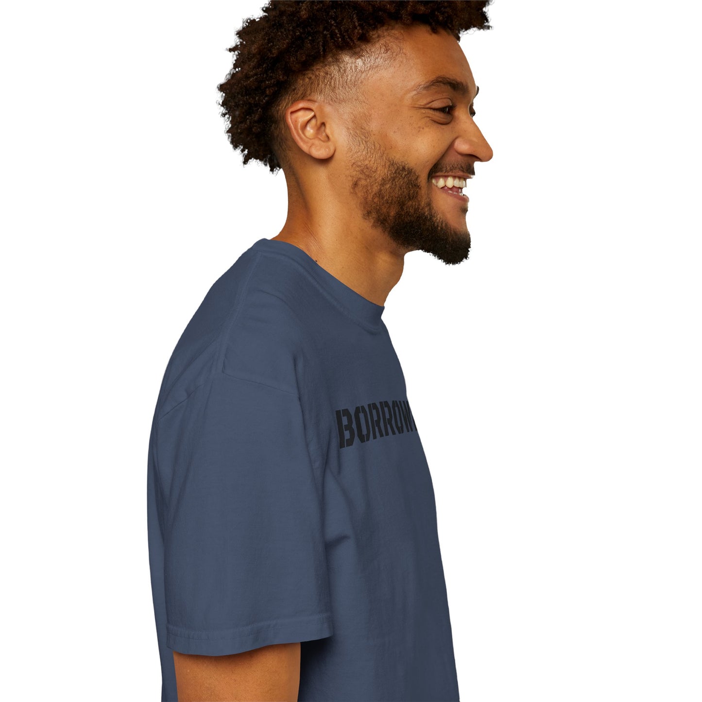 BORROWED! Unisex Garment-Dyed T-shirt