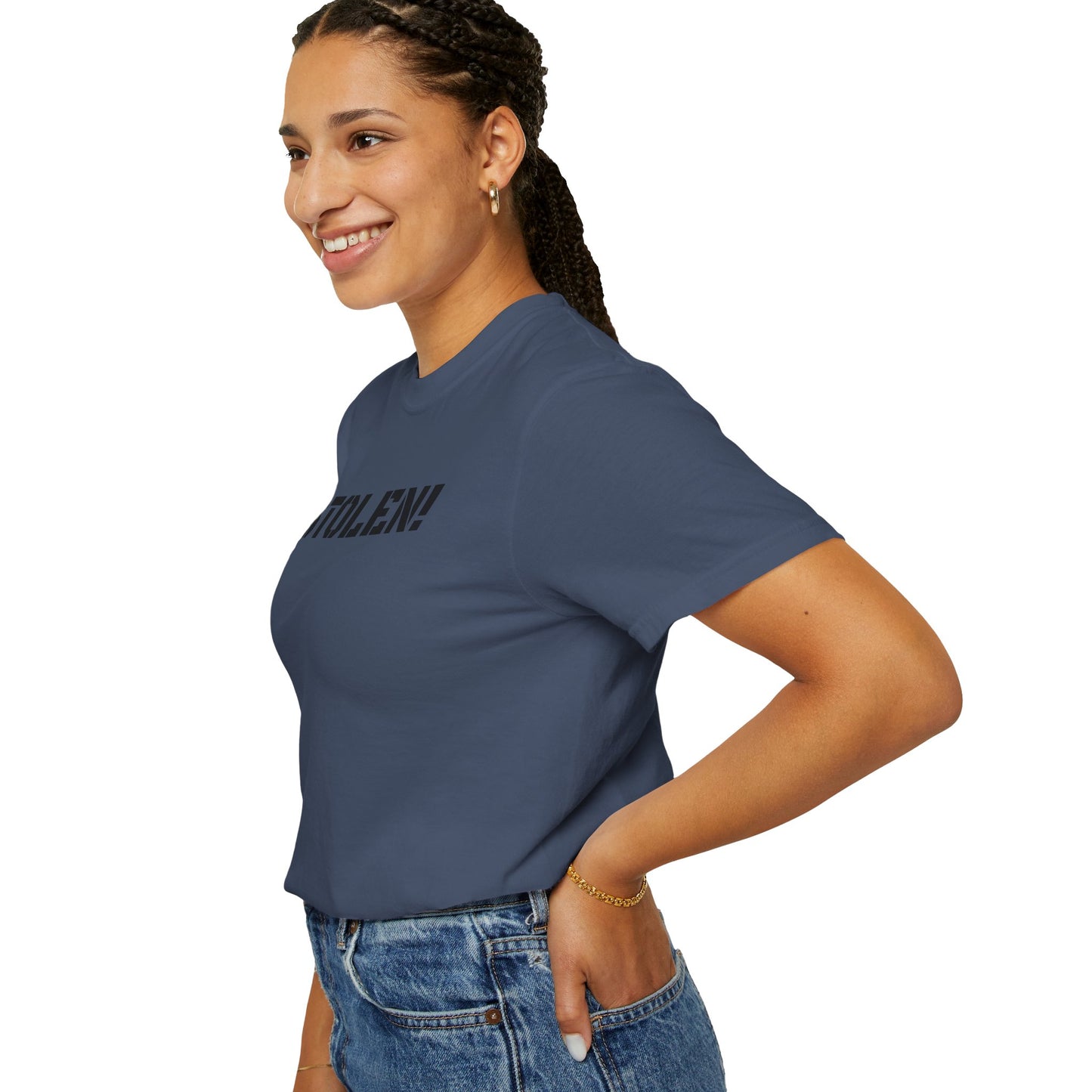STOLEN! Unisex Garment-Dyed T-shirt
