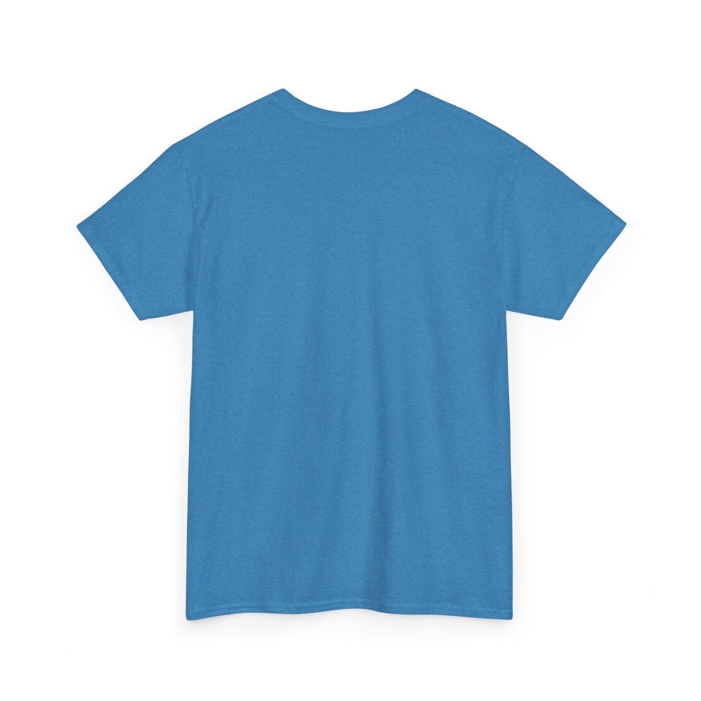Vogue Land Unisex Heavy Cotton Tee - Colorful Graphic Shirt