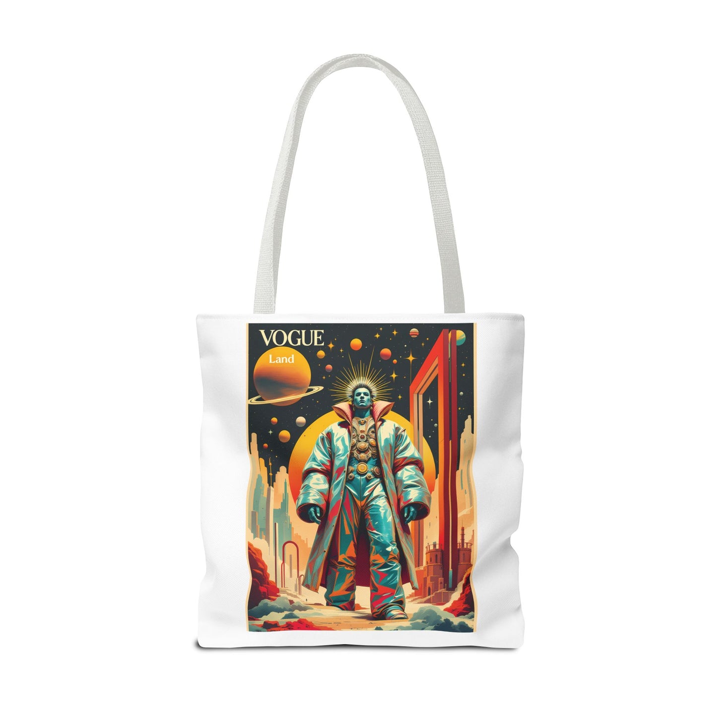 Vogue Land Tote Bag (AOP)