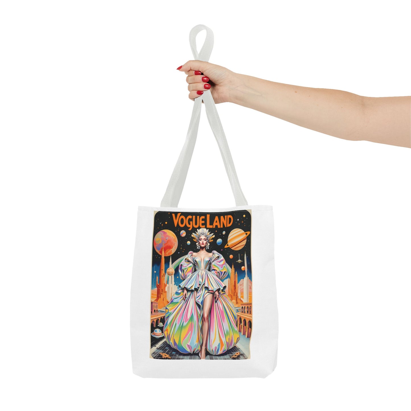 Vogue Land Tote Bag (AOP)