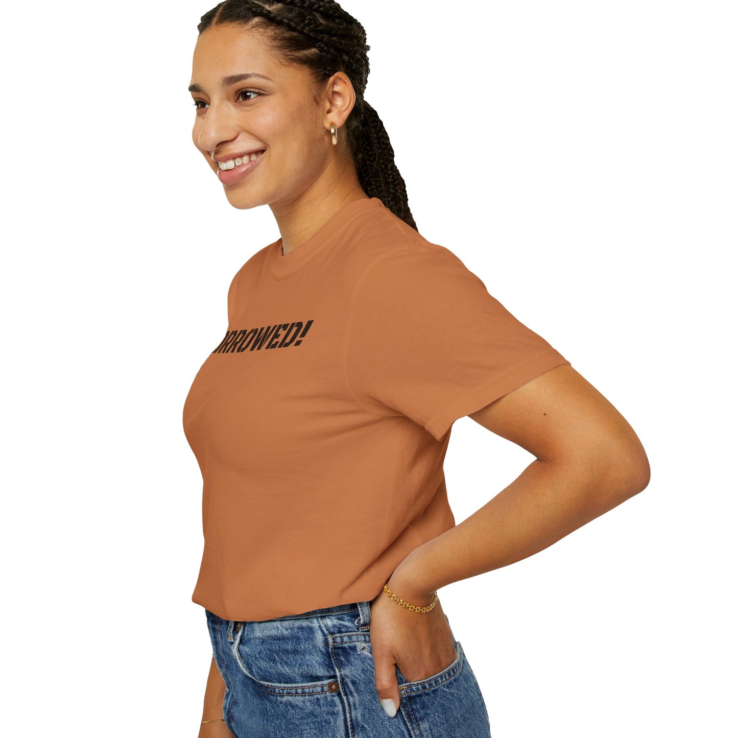 BORROWED! Unisex Garment-Dyed T-shirt