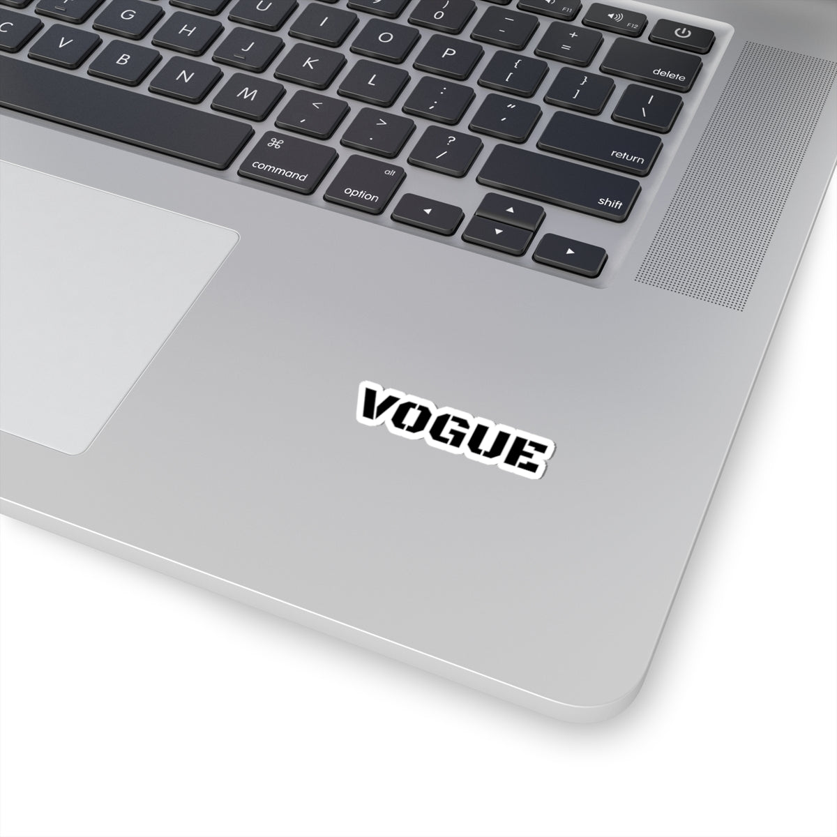 Vogue Kiss-Cut Stickers - Trendy Laptop & Phone Decor