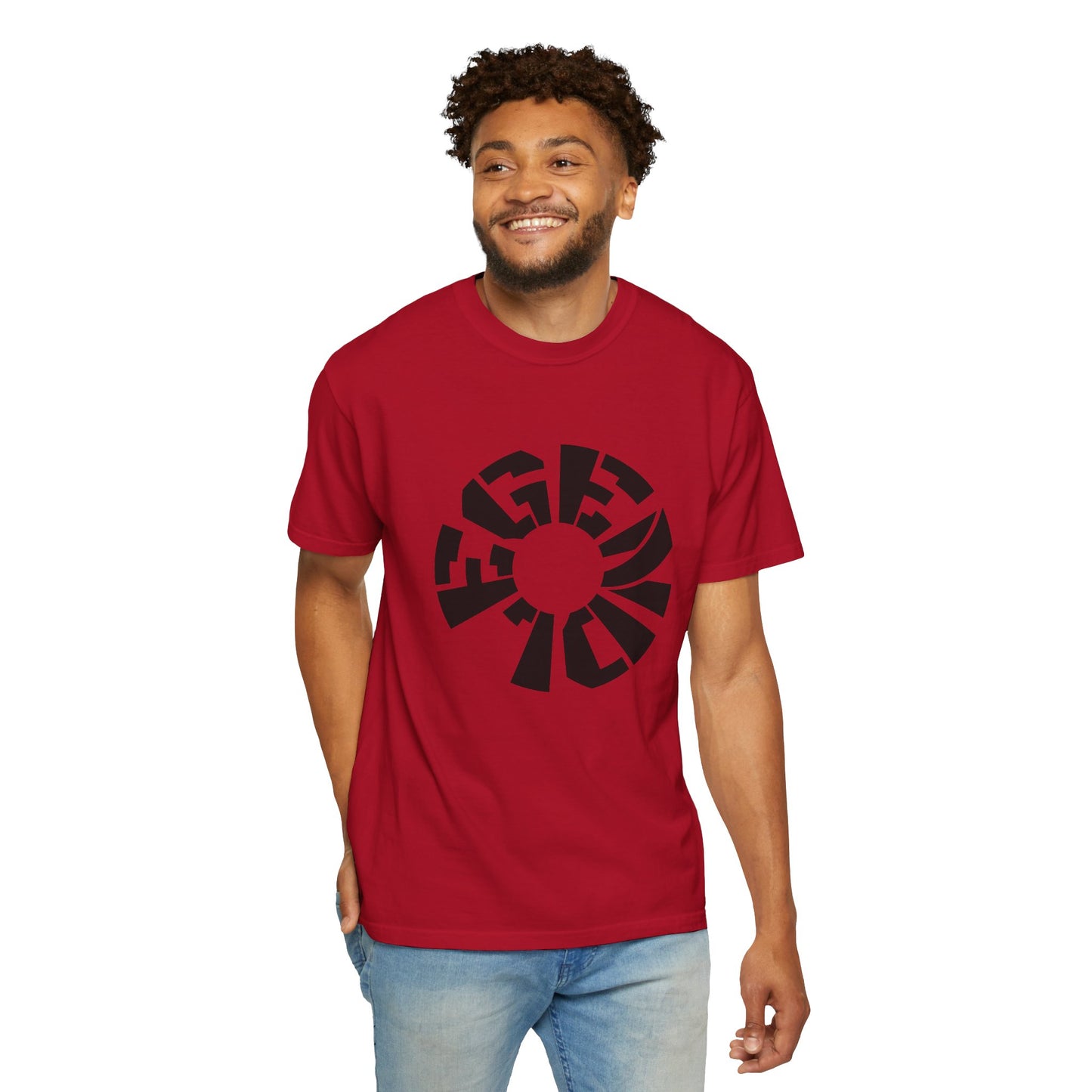 LEGEND Unisex Garment-Dyed T-shirt