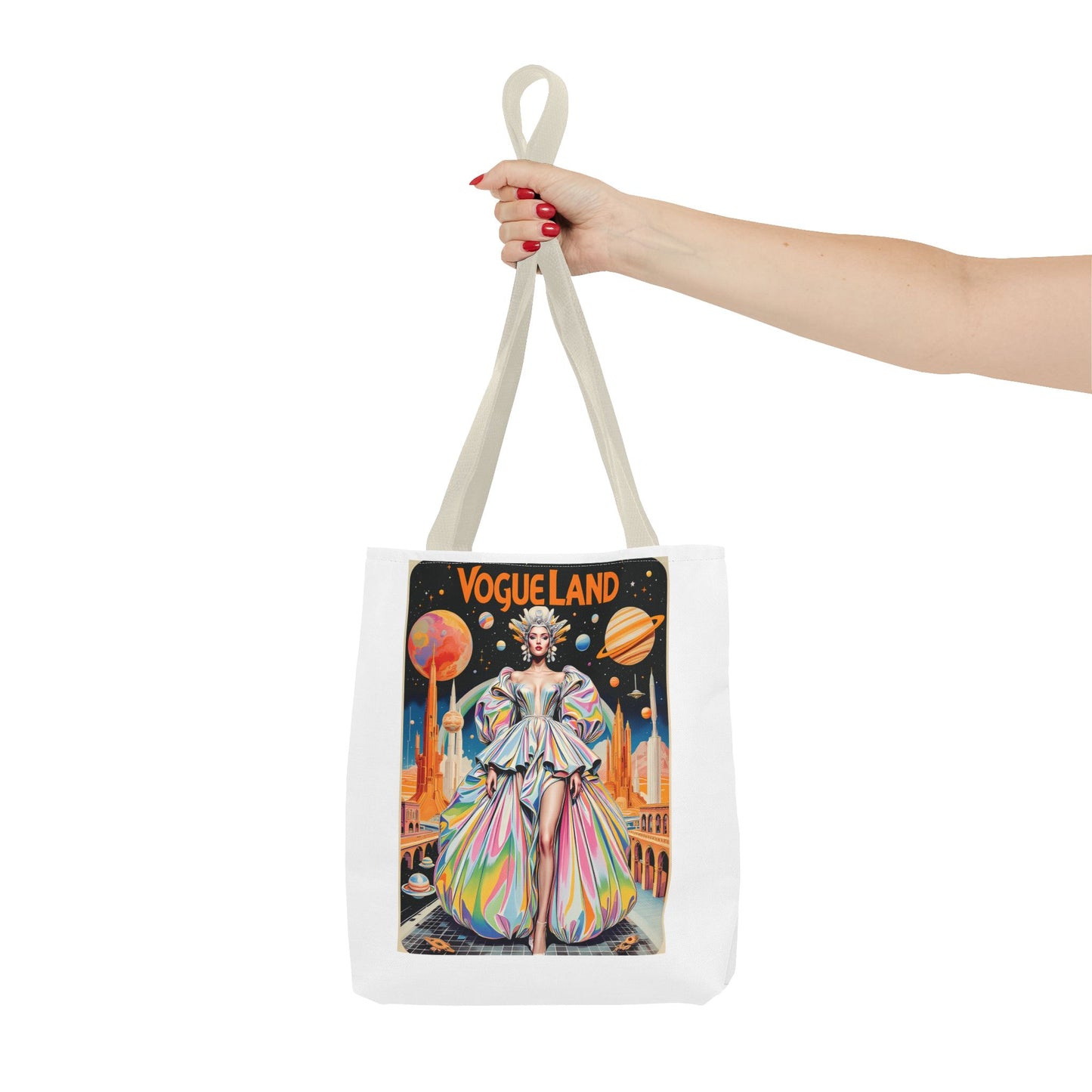 Vogue Land Tote Bag (AOP)