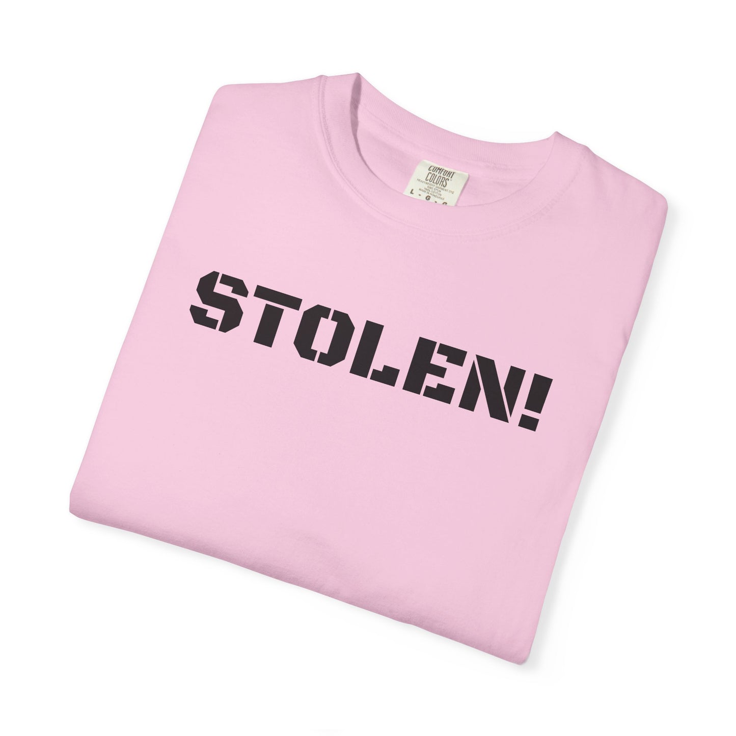 STOLEN! Unisex Garment-Dyed T-shirt