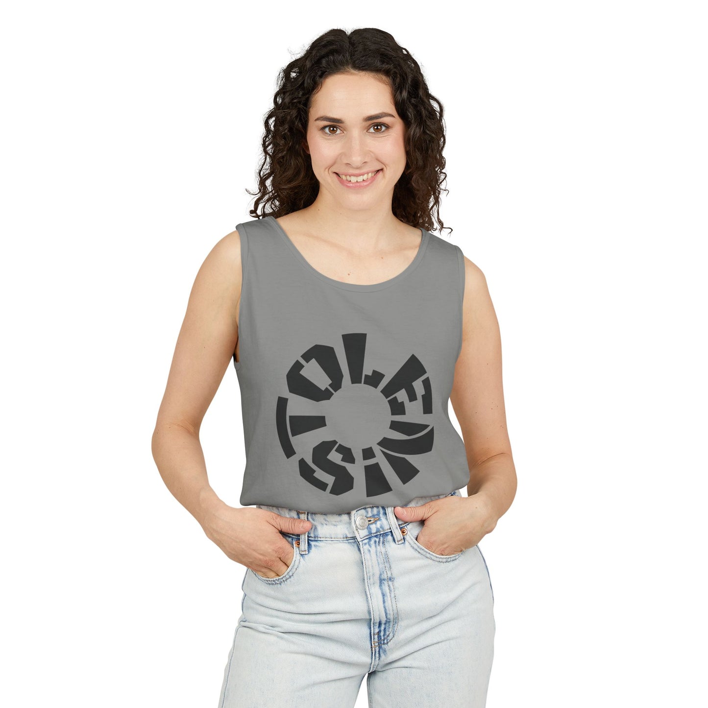 STOLEN! Unisex Garment-Dyed Tank Top - Casual Summer Style