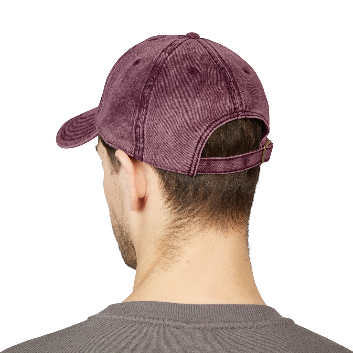 Vintage - 'VOGUE FOR BREAKFAST' Embroidered Adjustable Hat
