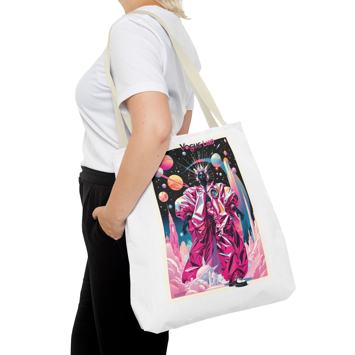 Vogue Land Tote Bag (AOP)