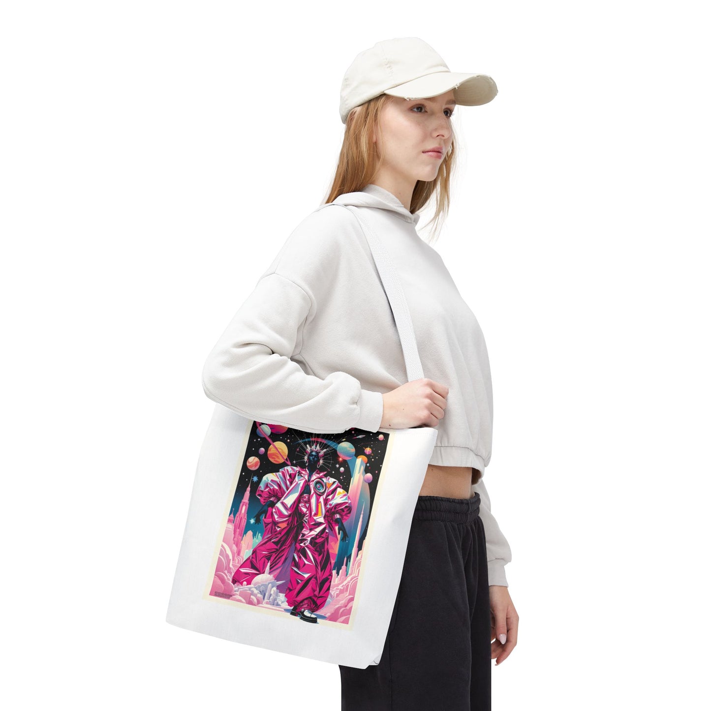 Vogue Land Tote Bag (AOP)