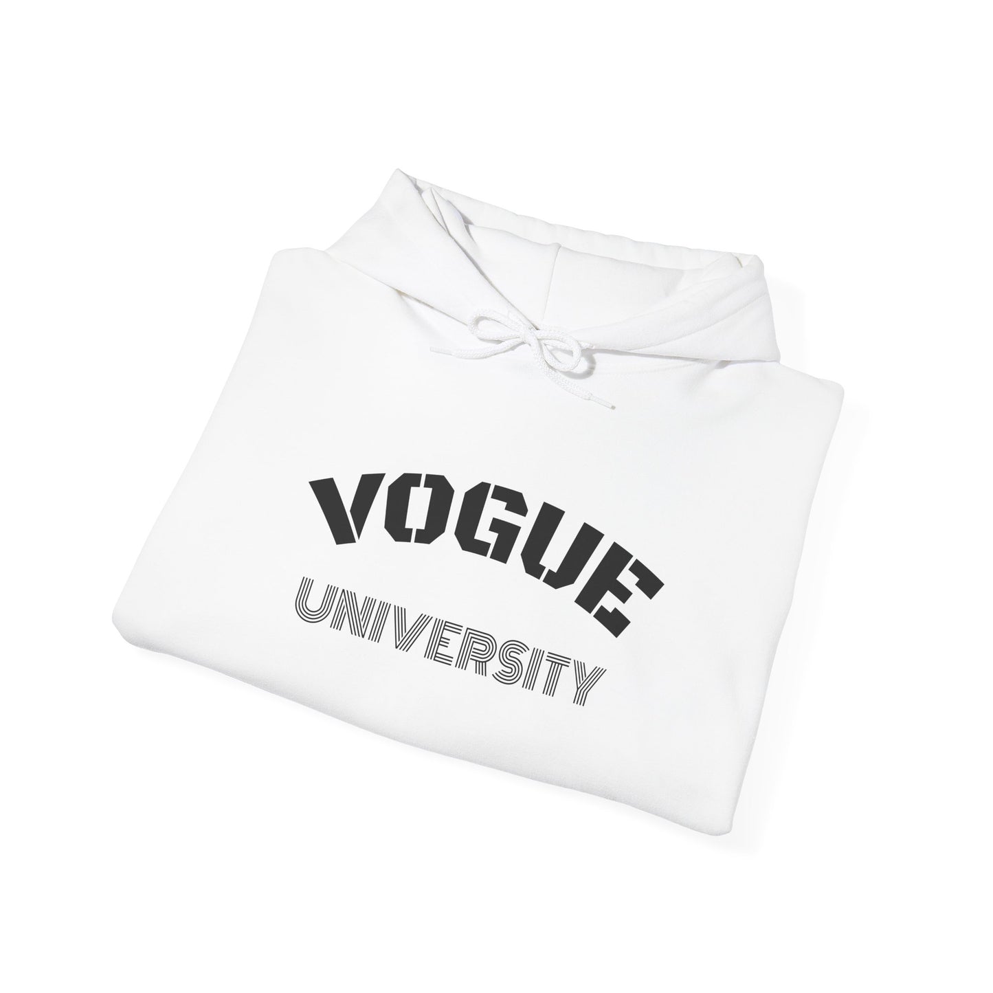 Vogue University Hooded Sweatshirt - Stylish Unisex Heavy Blend™ Hoodie