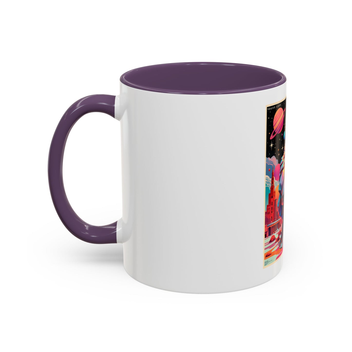 Vogue Land Mug - 11oz & 15oz Accent Mug