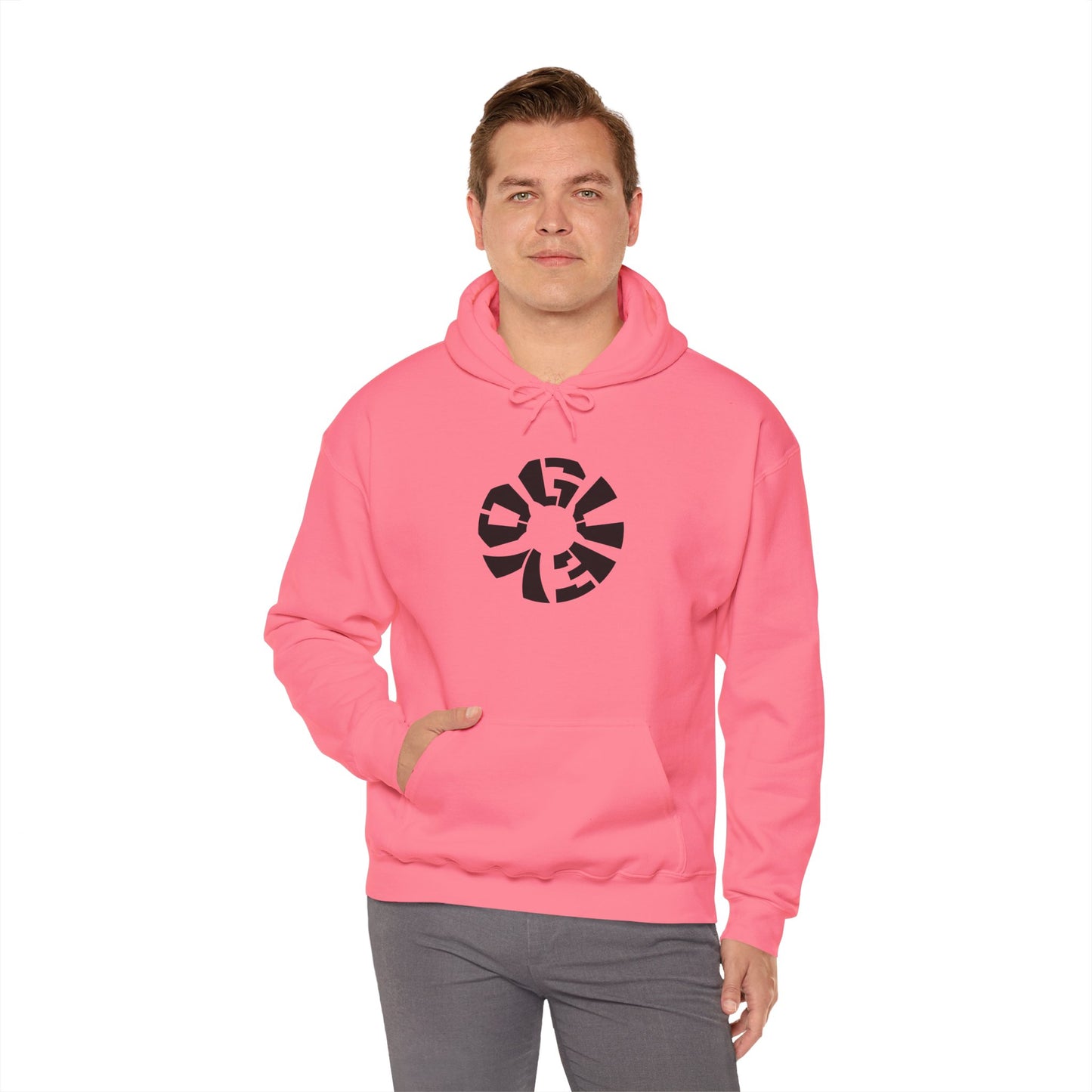 Vogue Hooded Sweatshirt - Stylish Unisex Heavy Blend™ Hoodie