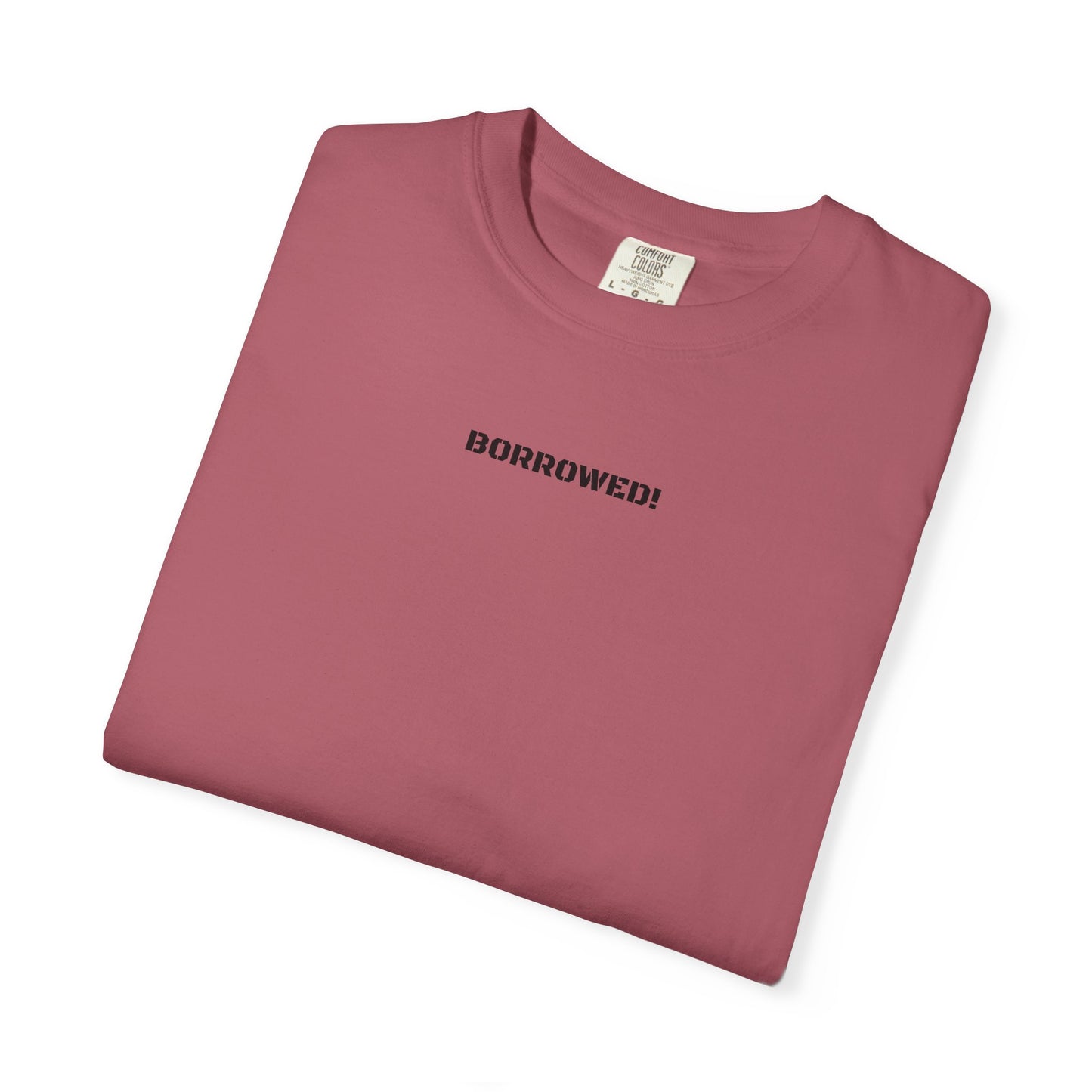 BORROWED! Unisex Garment-Dyed T-shirt