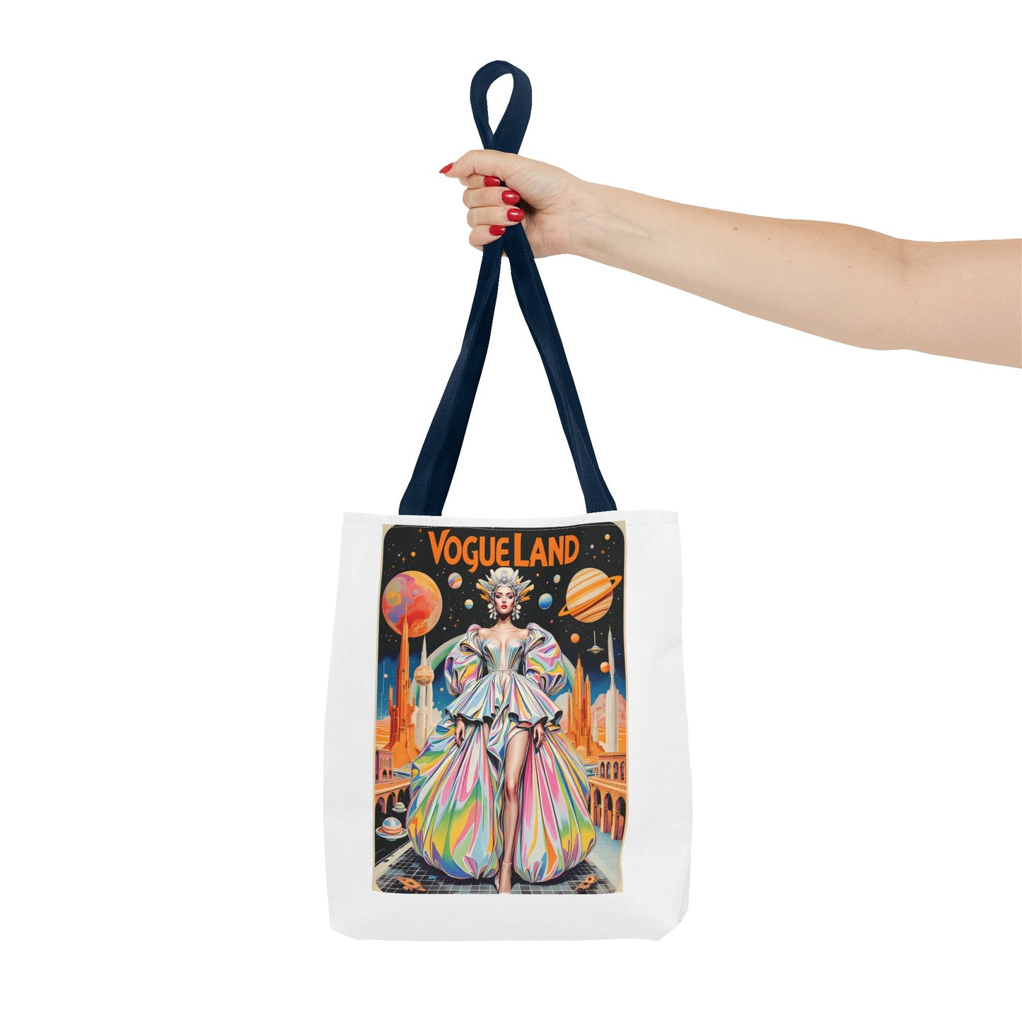 Vogue Land Tote Bag (AOP)