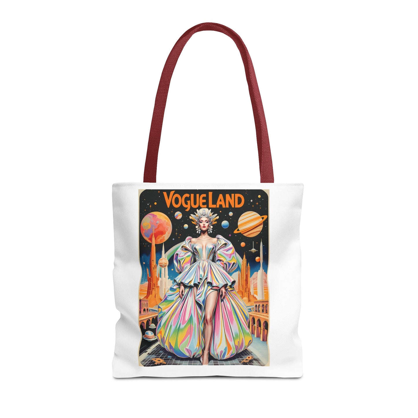 Vogue Land Tote Bag (AOP)