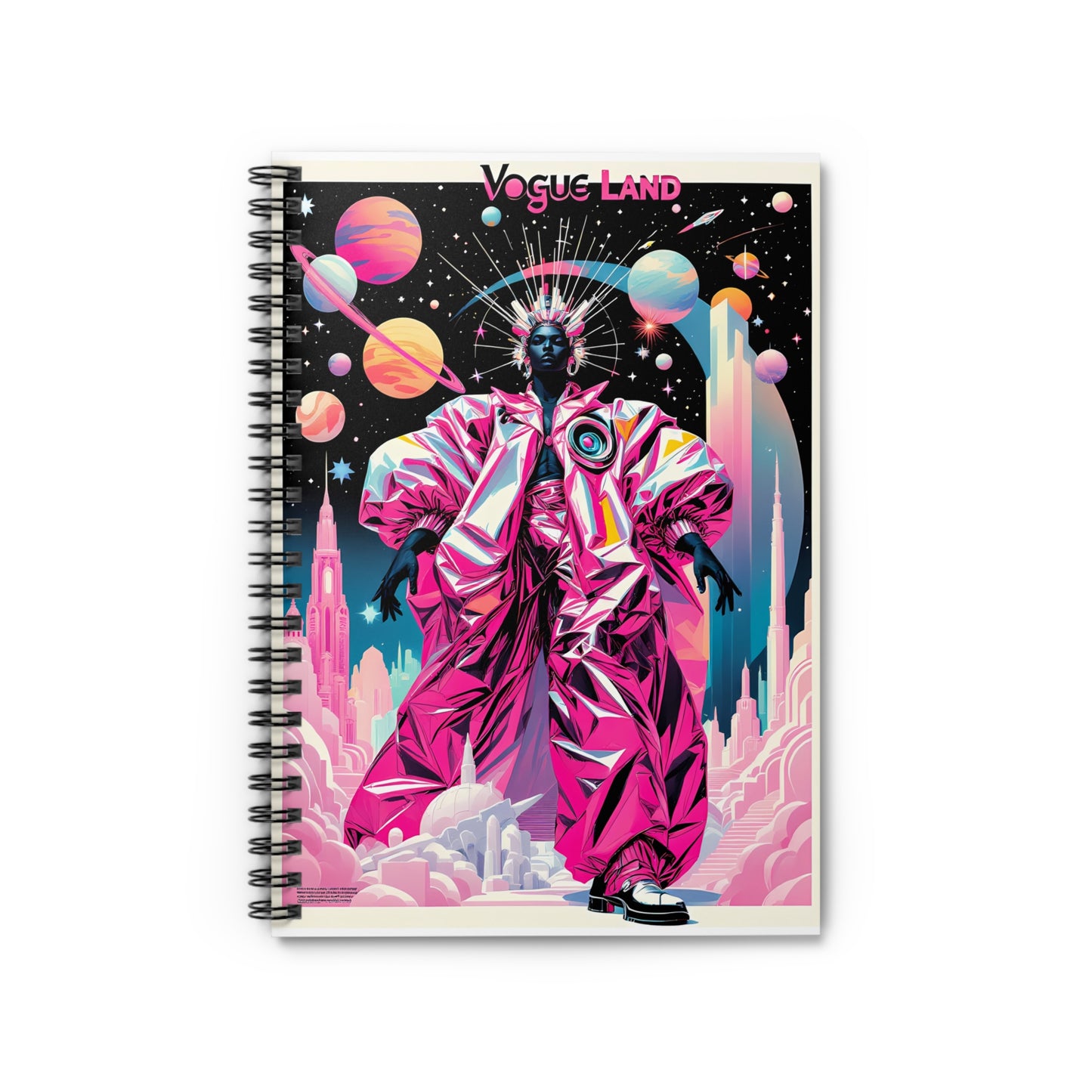 Vogue Land Spiral Notebook