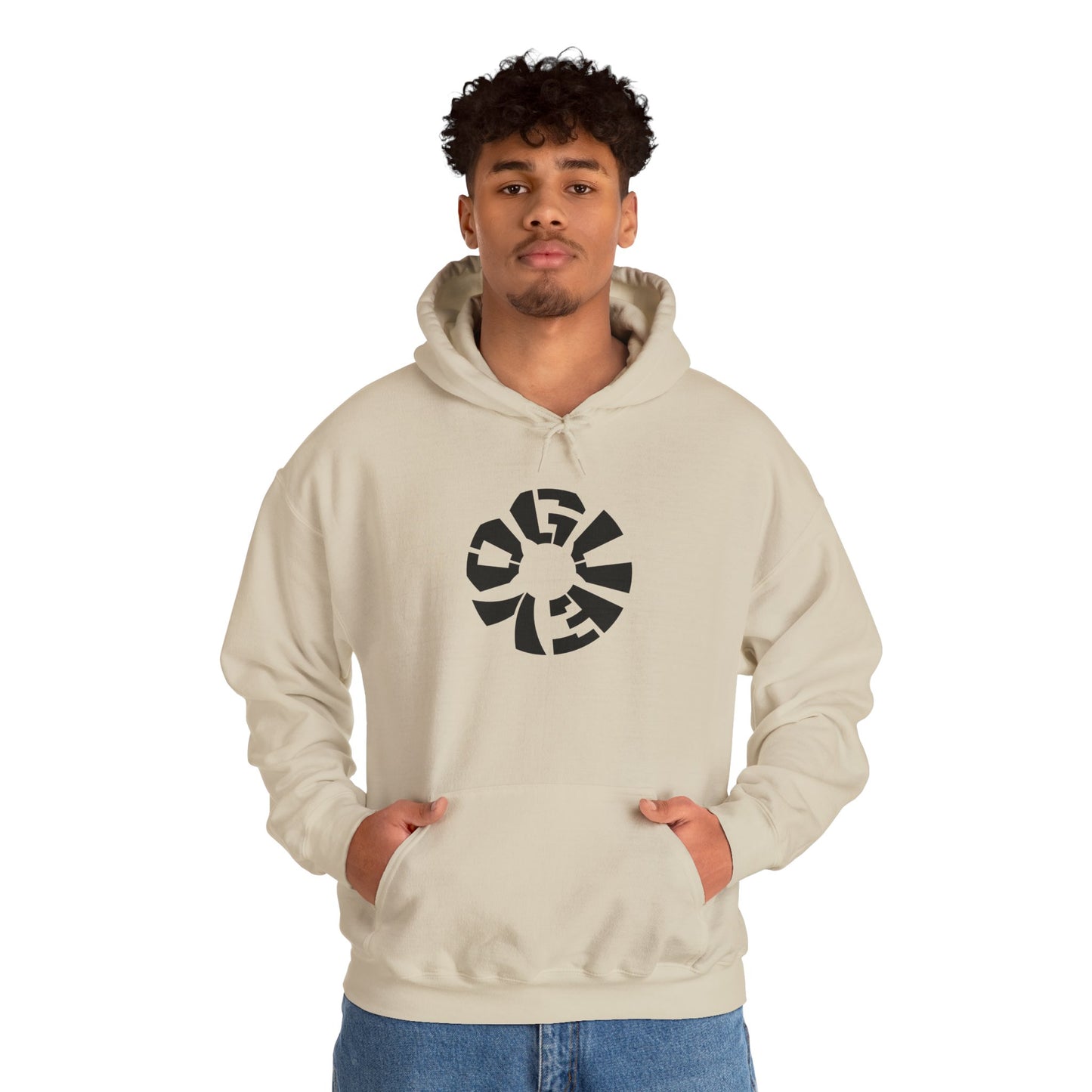 Vogue Hooded Sweatshirt - Stylish Unisex Heavy Blend™ Hoodie